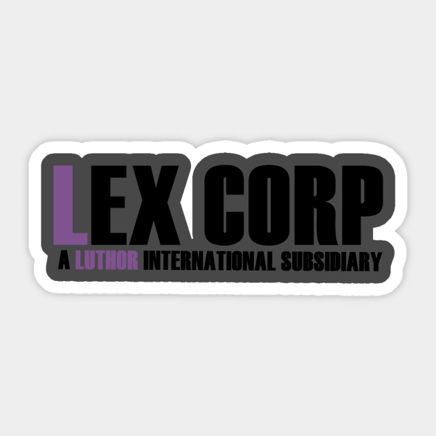 LEX CORP Sticker by Super T's